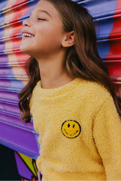 Sunshine Smile Patch Fuzzy Set