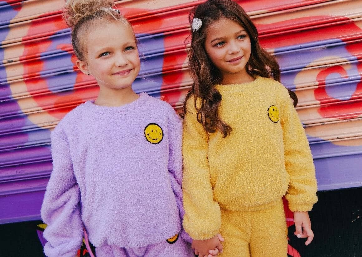 Sunshine Smile Patch Fuzzy Set