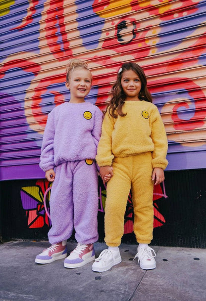 Sunshine Smile Patch Fuzzy Set
