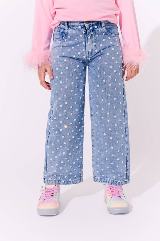 Gems Sparkle Jeans