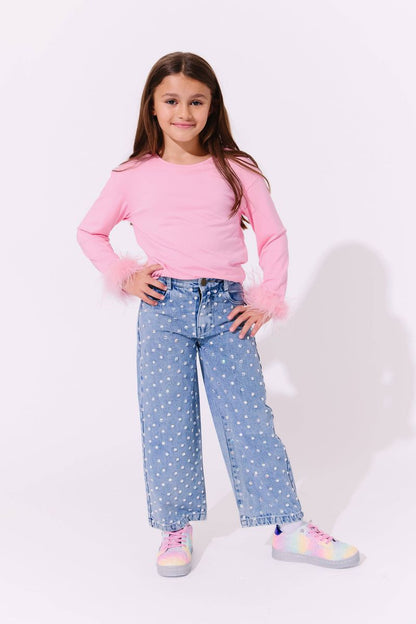 Gems Sparkle Jeans
