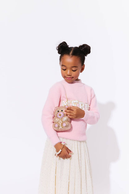 Diamond’s and Pearls Midi Skirt