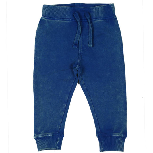 Cobalt Enzyme Baby Jogger Pants
