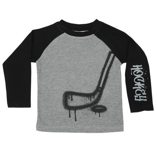 Hockey Thermal Baby Long Sleeve Baby Shirt