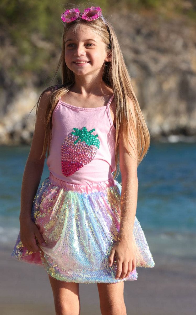 Strawberry Gems Tank Top