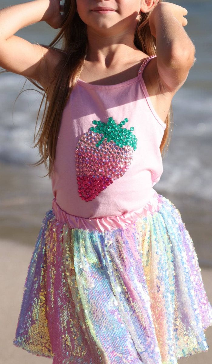 Strawberry Gems Tank Top