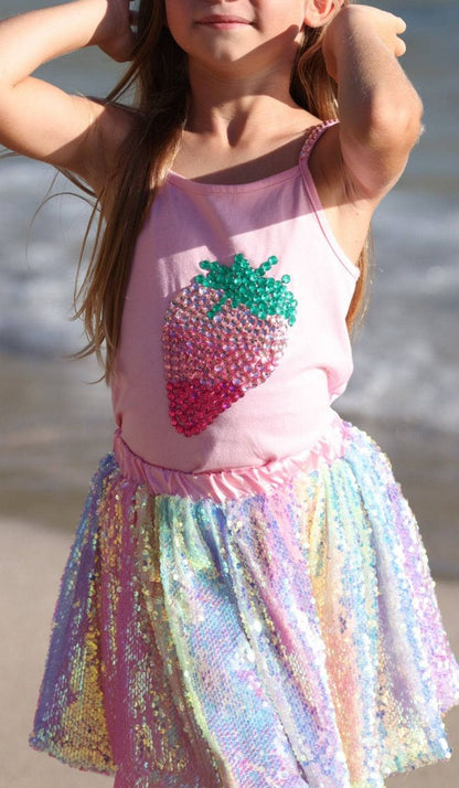 Strawberry Gems Tank Top