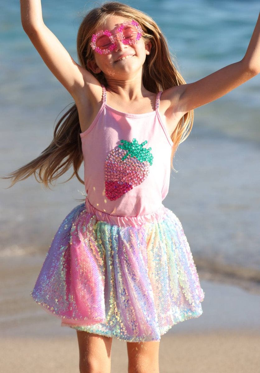 Strawberry Gems Tank Top