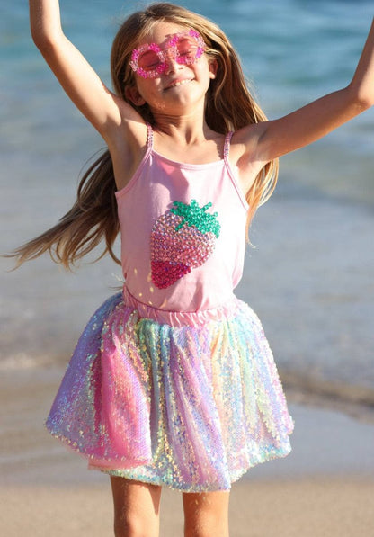 Strawberry Gems Tank Top