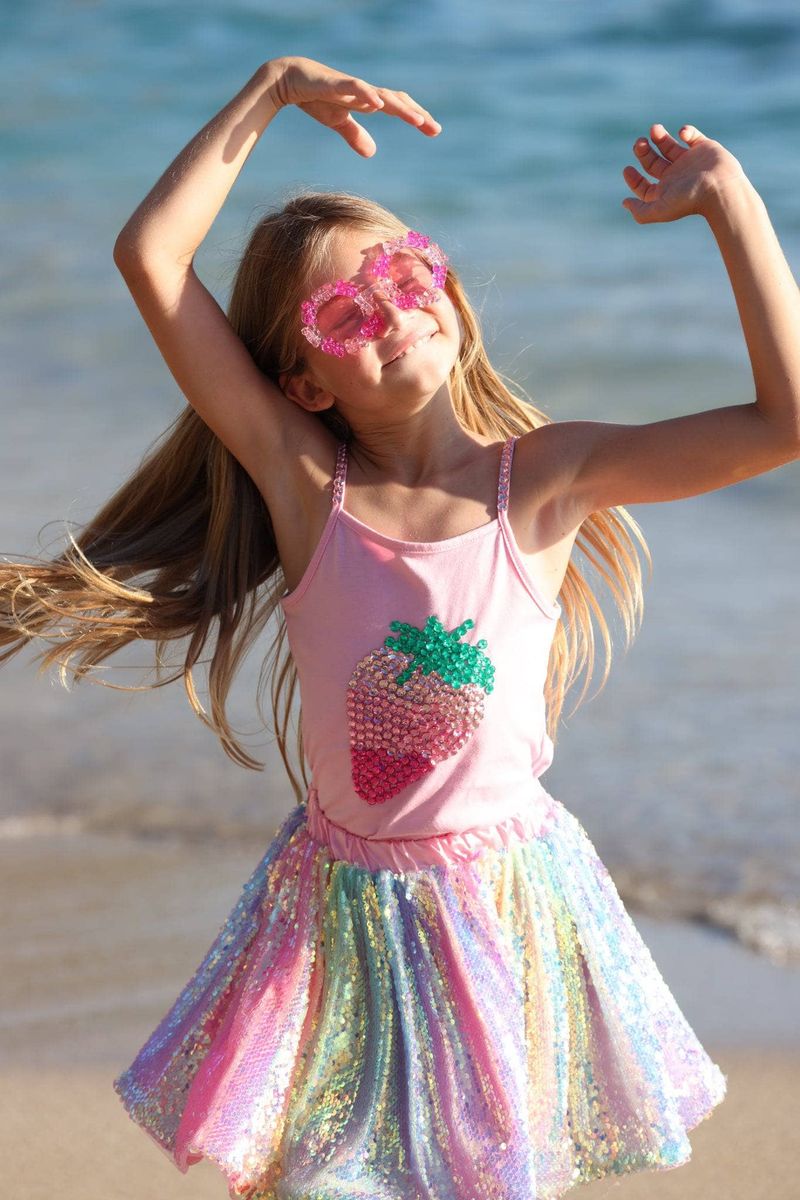 Strawberry Gems Tank Top