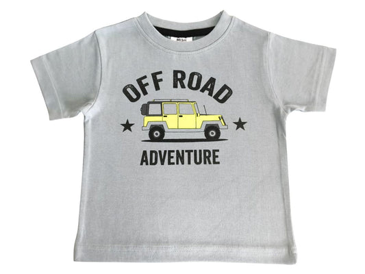 Grey Off Road Tee
