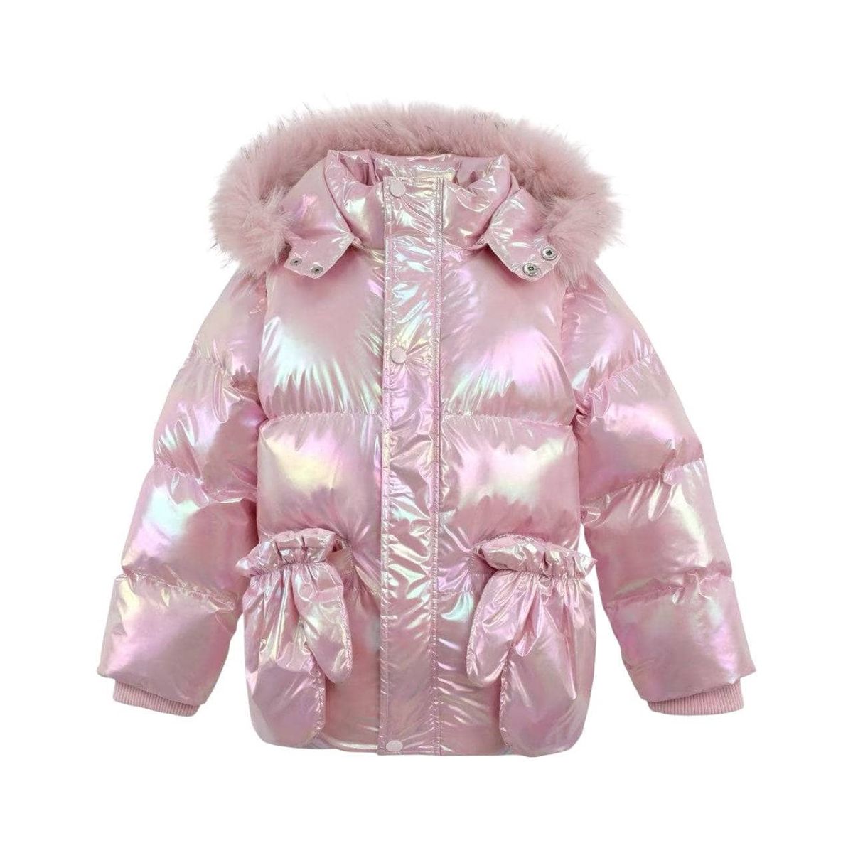 Pink Hologram Snow Set