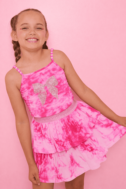Sparkle Bow Tie Dye Set