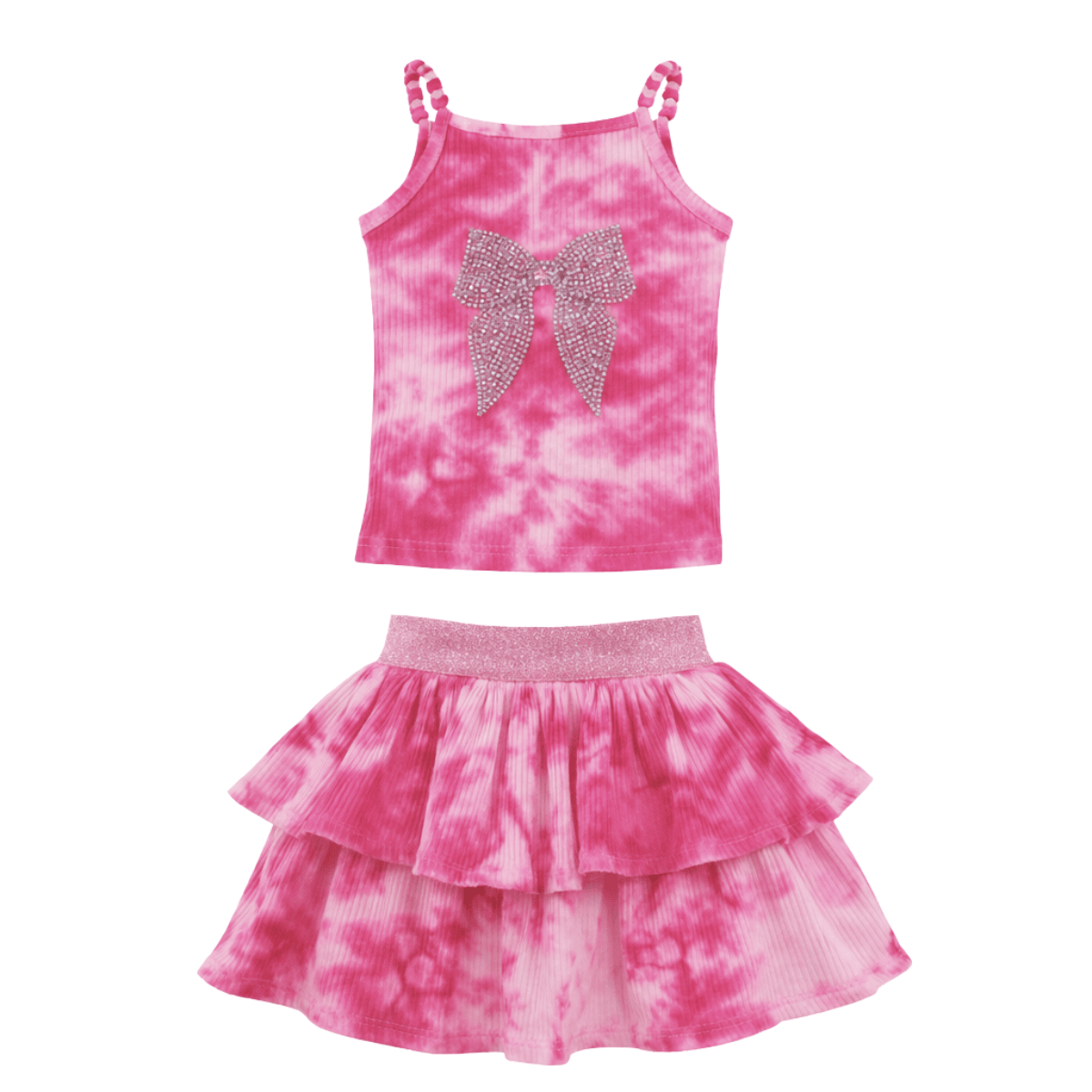 Sparkle Bow Tie Dye Set