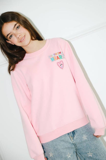 You Are Made of Stars Sweatshirt
