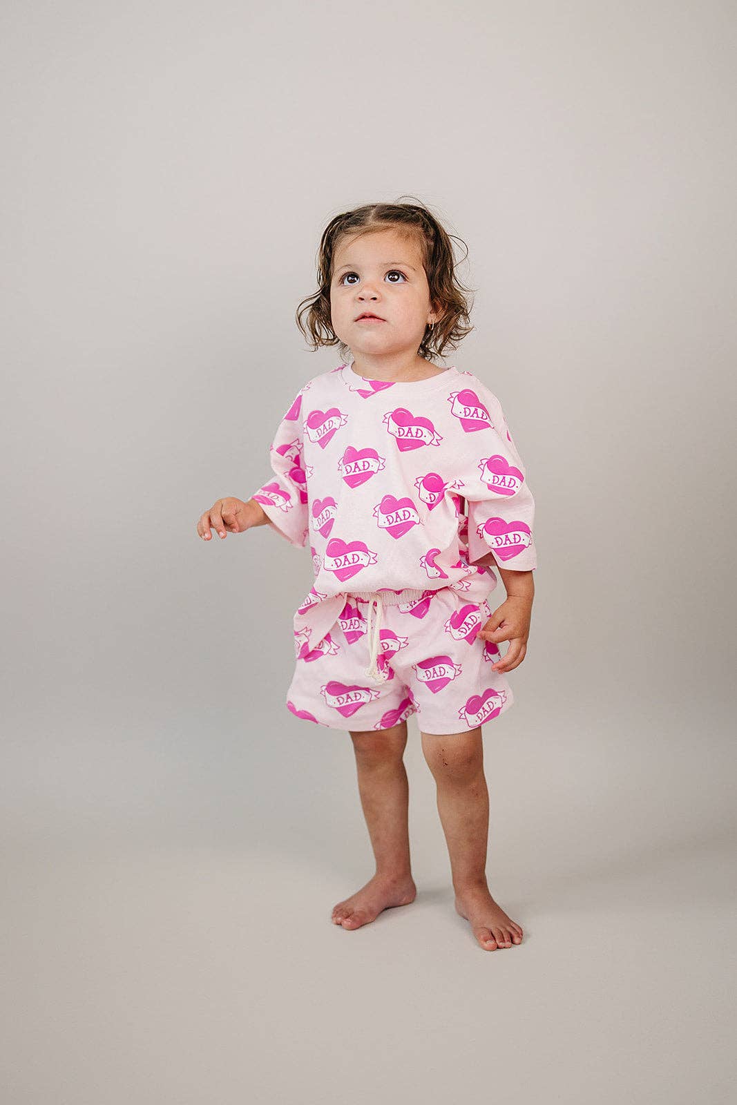 Daddy's Girl Shorts Set