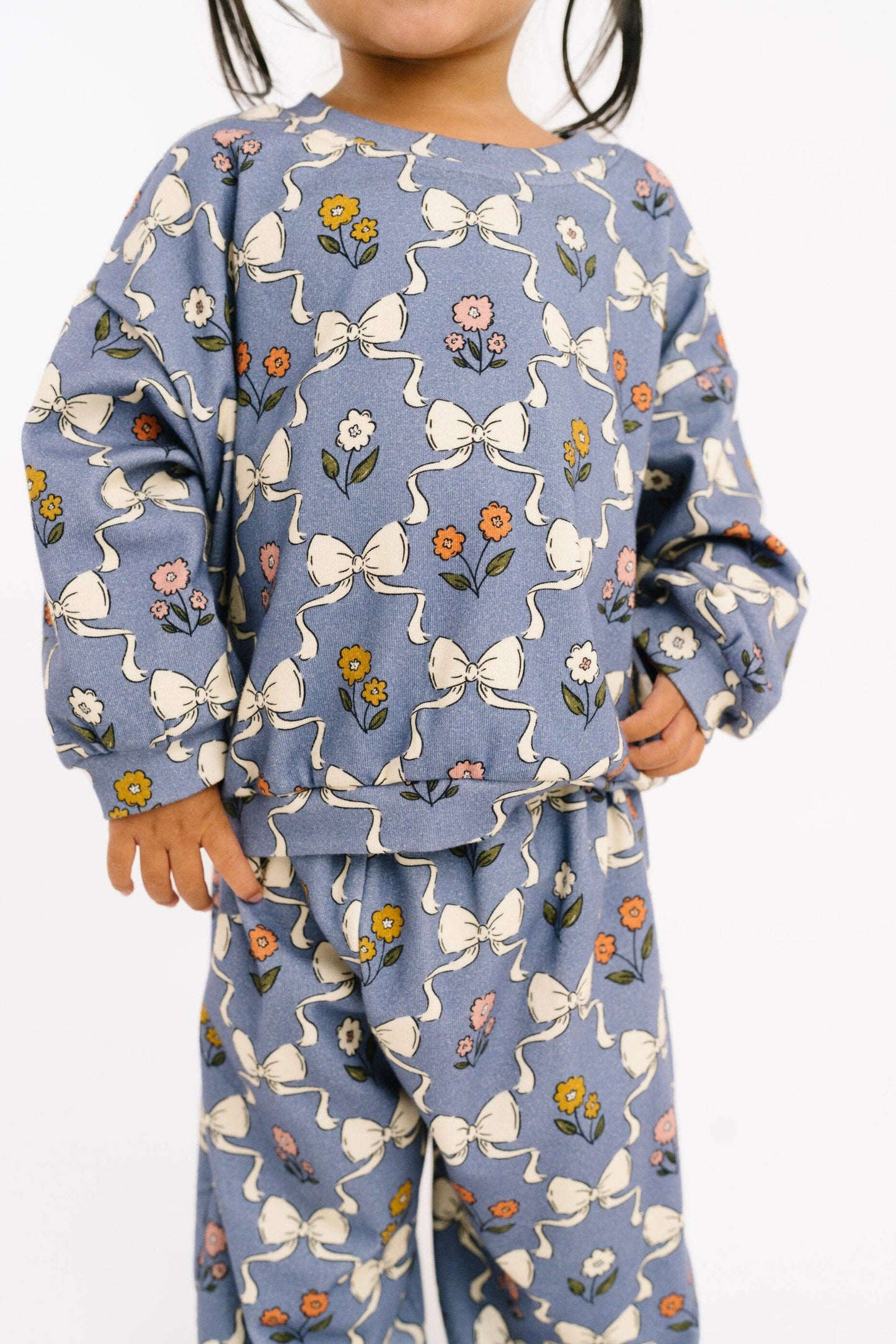 Bow Blooms Sweatsuit