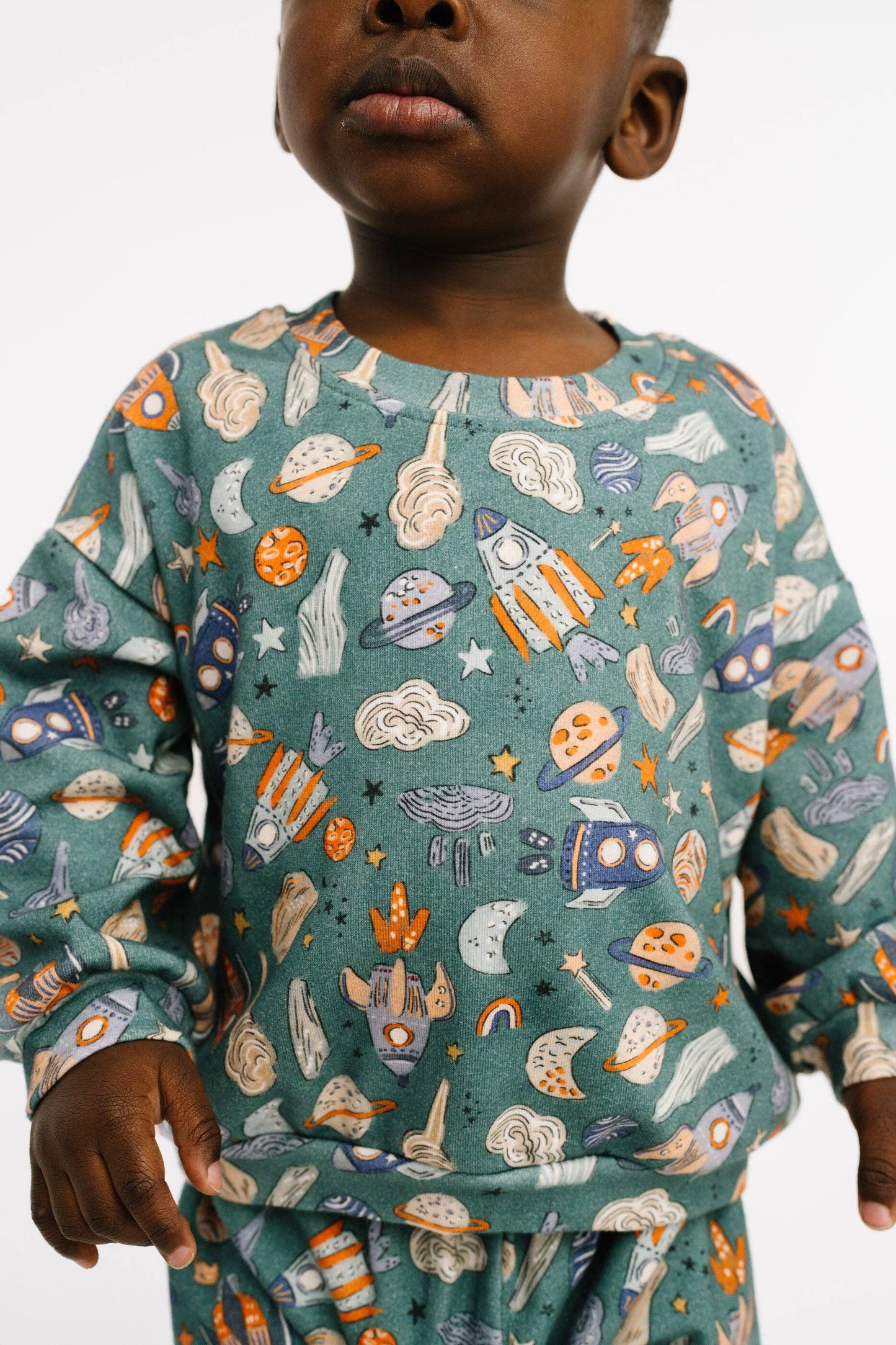 Cosmic Adventure Baby Sweatsuit