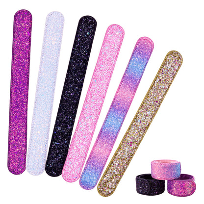 Glitter Slap Bracelet