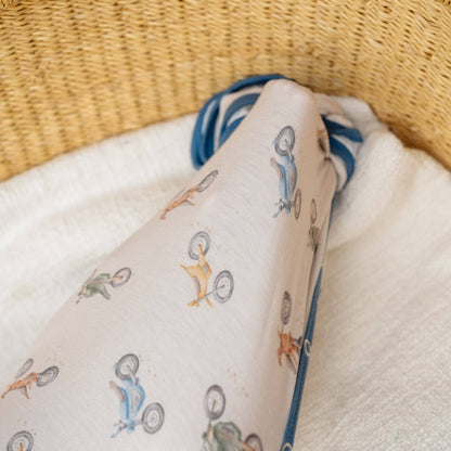 Ryder Newborn Knotted Gown