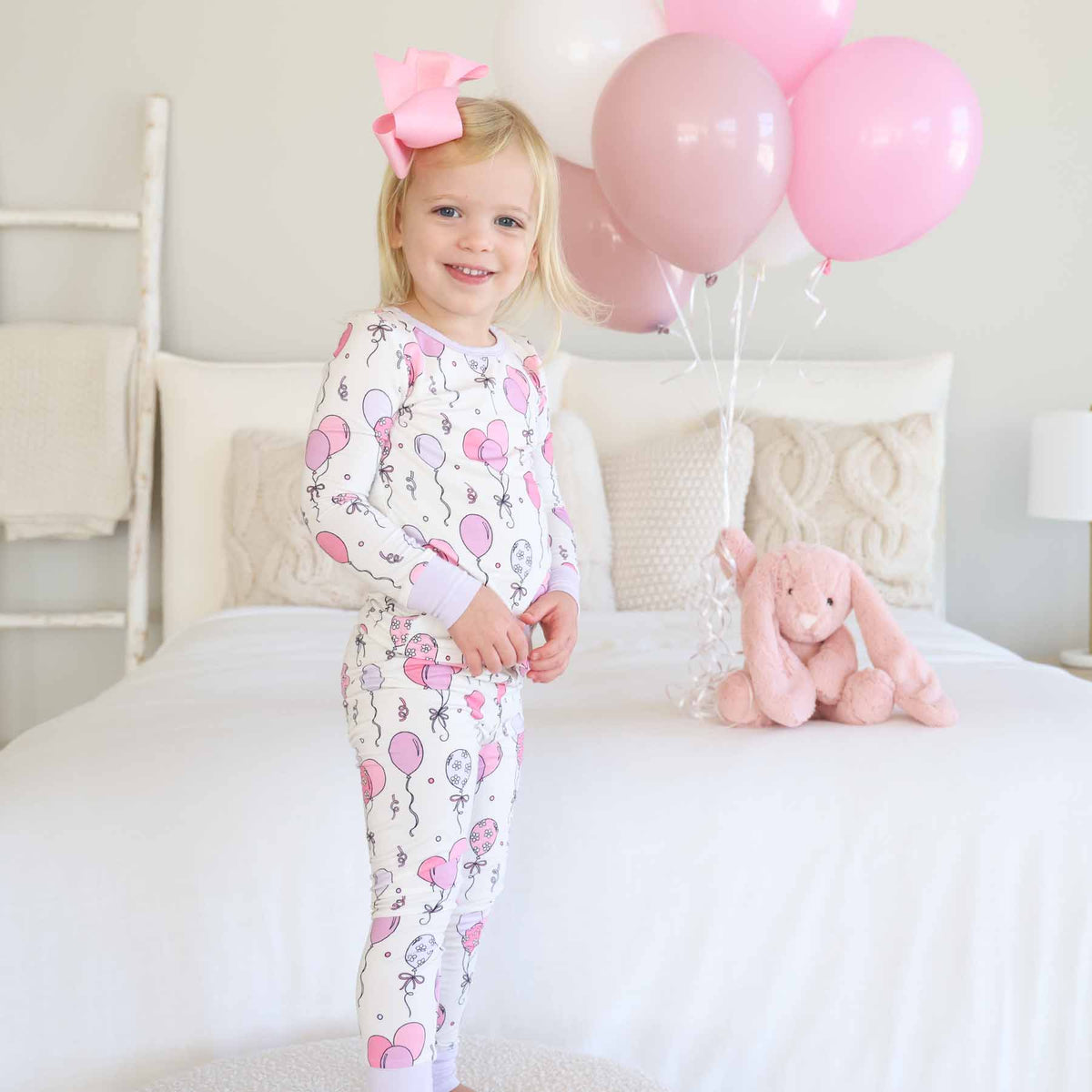 Party Time Pink Pajama Set