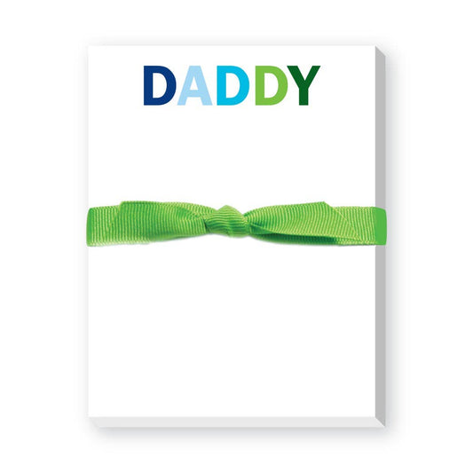 Daddy Mini Notepad