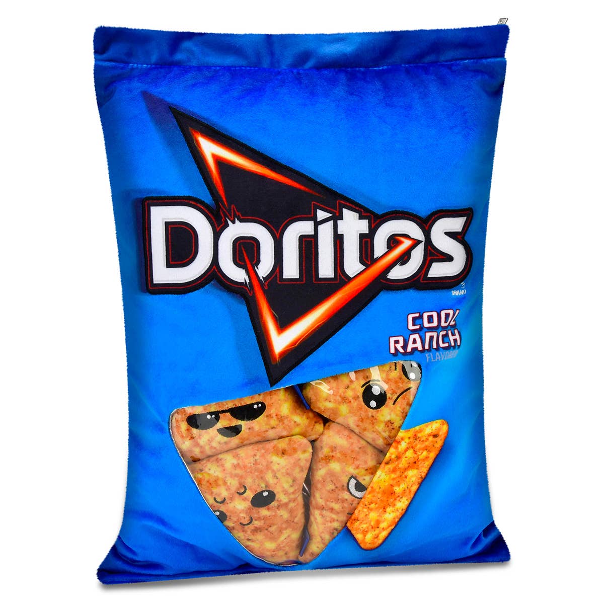 Doritos Cool Ranch Packaging Plush
