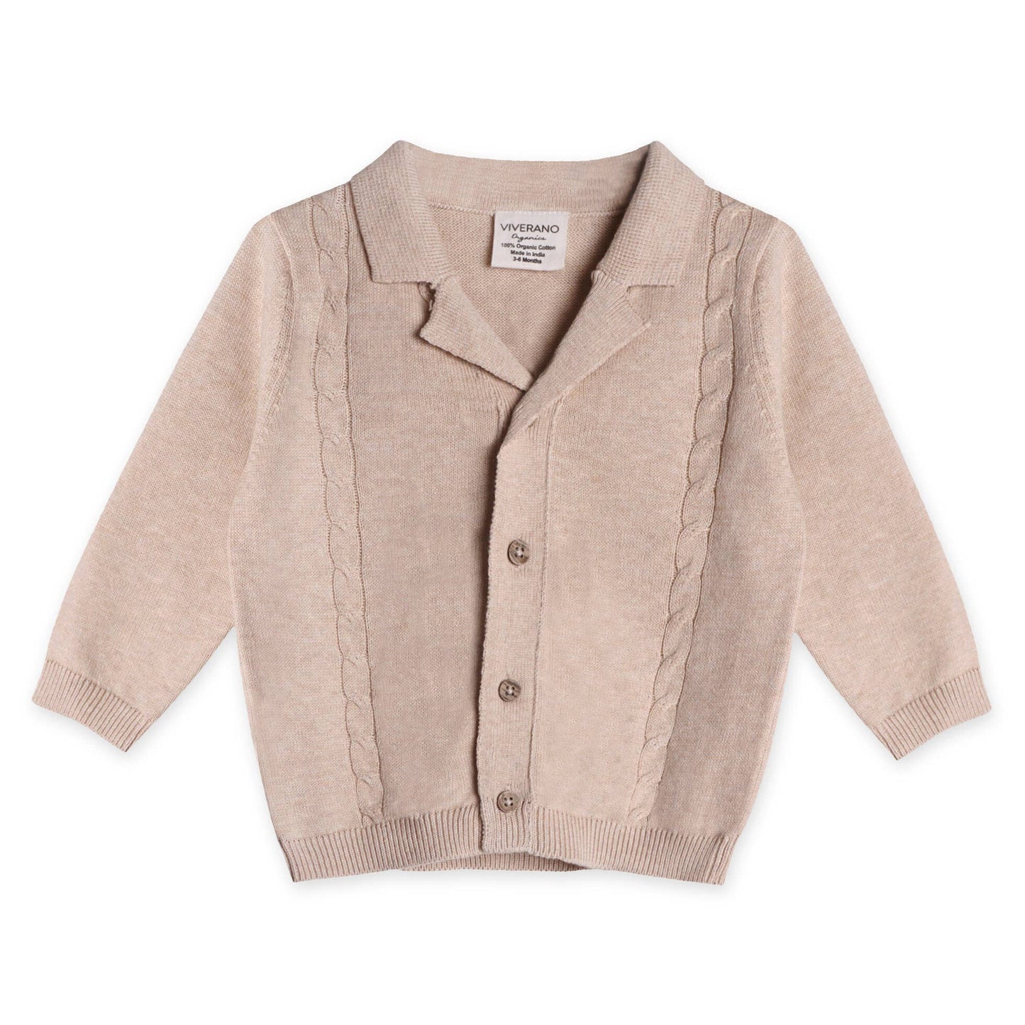 Resort Cable Knit Sweater Set