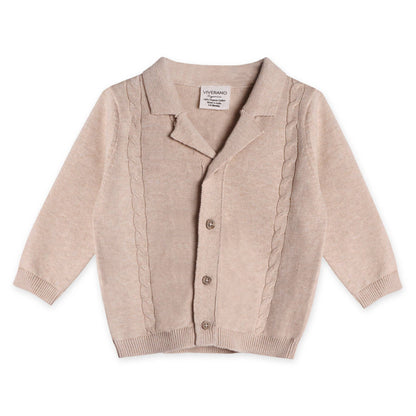 Resort Cable Knit Sweater Set