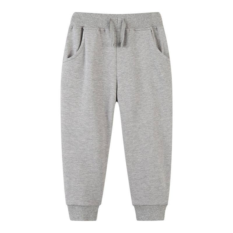 Red Cotton Sweatpant