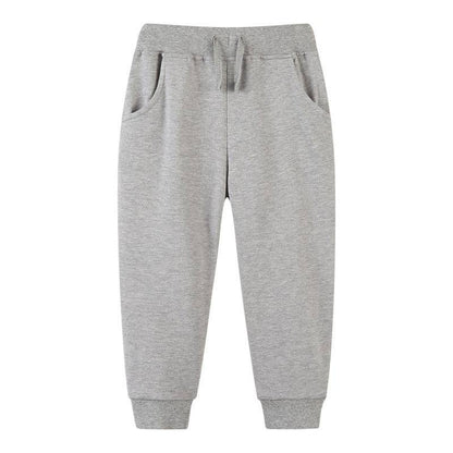 Red Cotton Sweatpant
