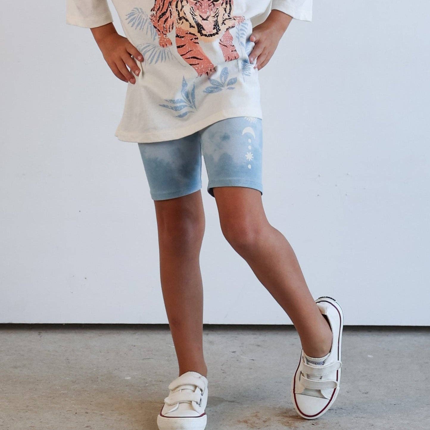 Sol Sky Tie Dye Bike Short