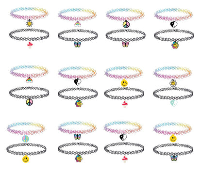Charms Choker Set