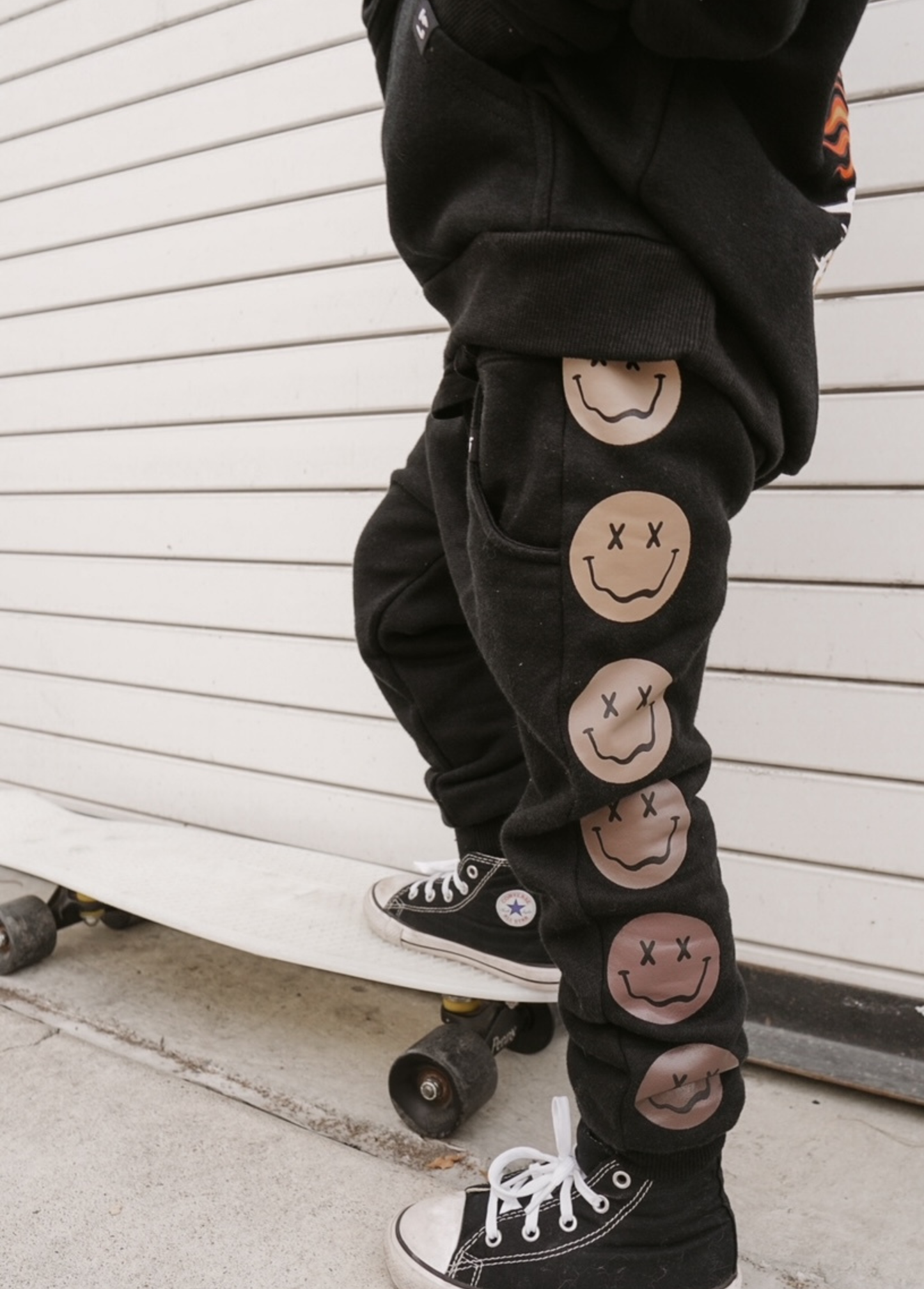 Happy Face Baby Joggers