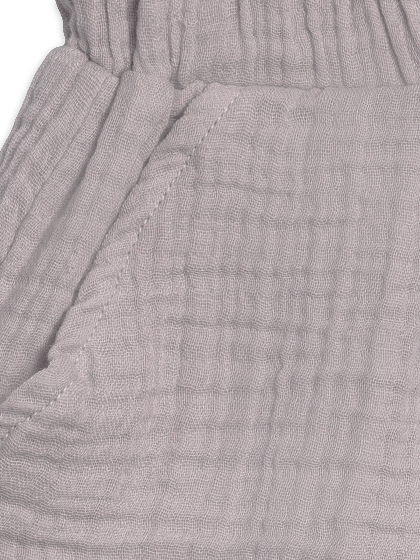 Jude Muslin Shorts in Lilla