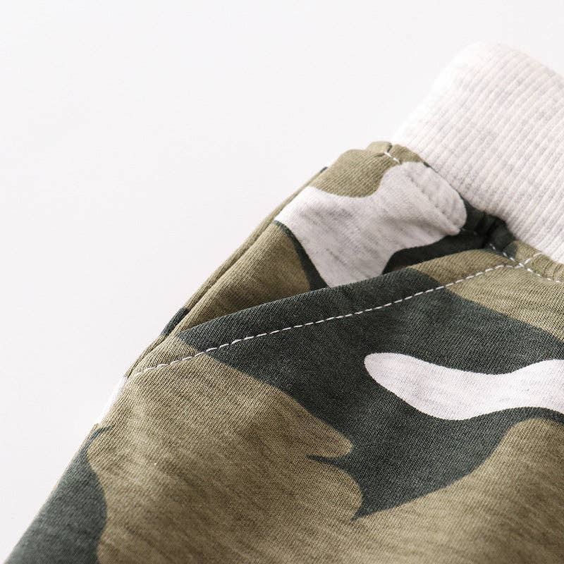 Camouflage Sweatpant Jogger