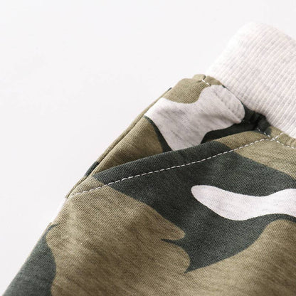 Camouflage Sweatpant Jogger