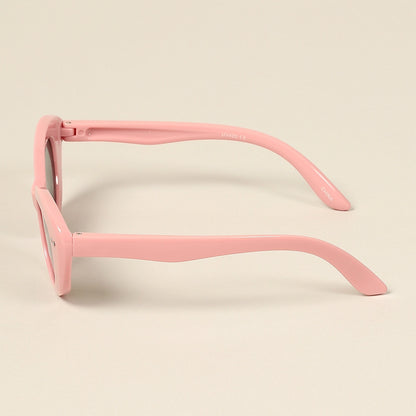 Retro Oval Sunglasses