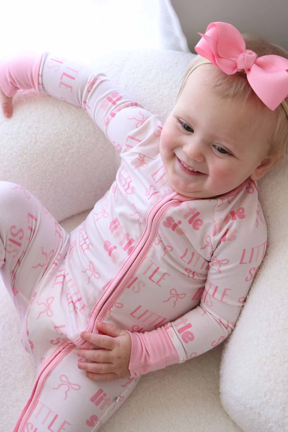 Little Sis Convertible Zip Romper