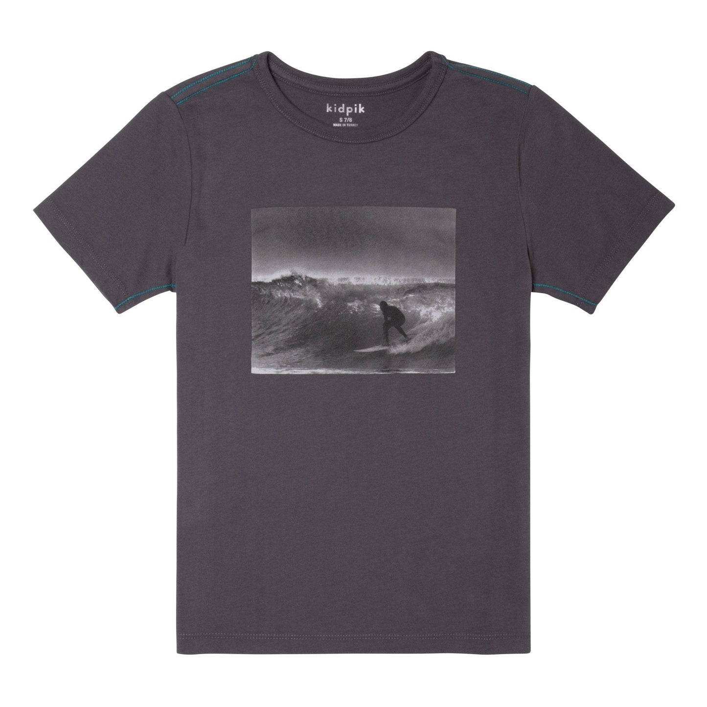 Surfer Contrast Stitch Tee