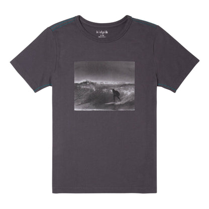Surfer Contrast Stitch Tee
