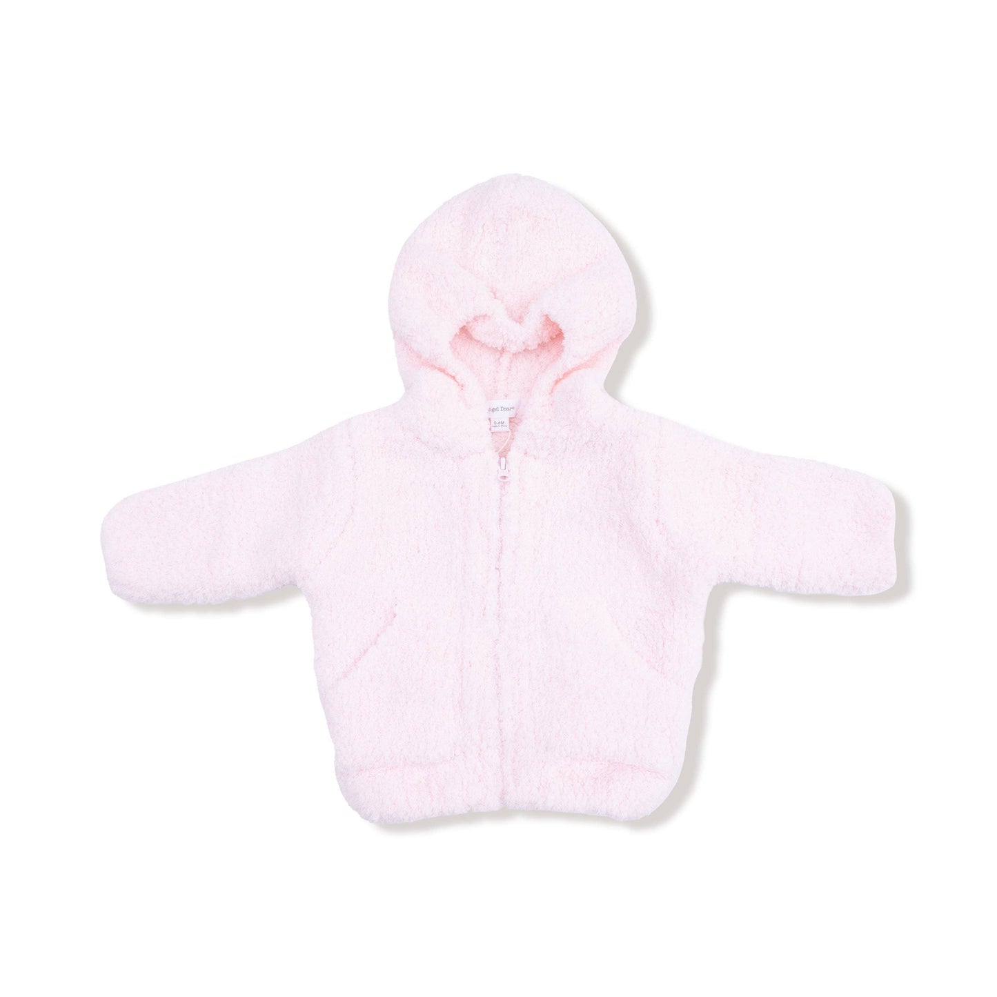 Pretty Pink Chenille Hooded Jacket