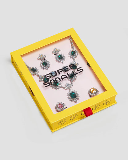 Emerald Ball Mega Set