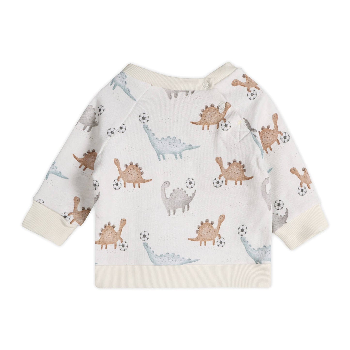 Soccer Dino Organic Cotton Jogger Set