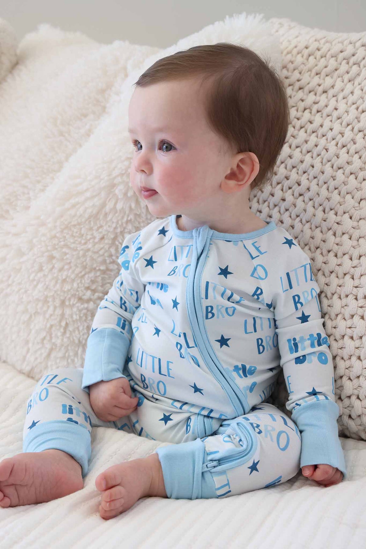Little Bro Convertible Zip Romper