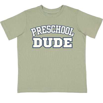 Preschool Varsity Short Sleeve T-Shirt