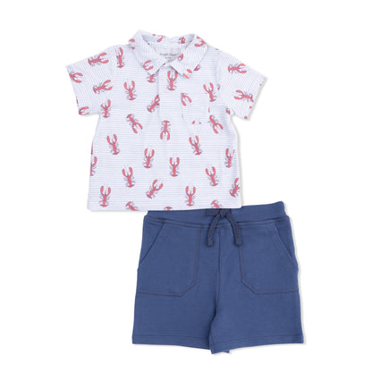 Lobsters Polo with Everyday Short