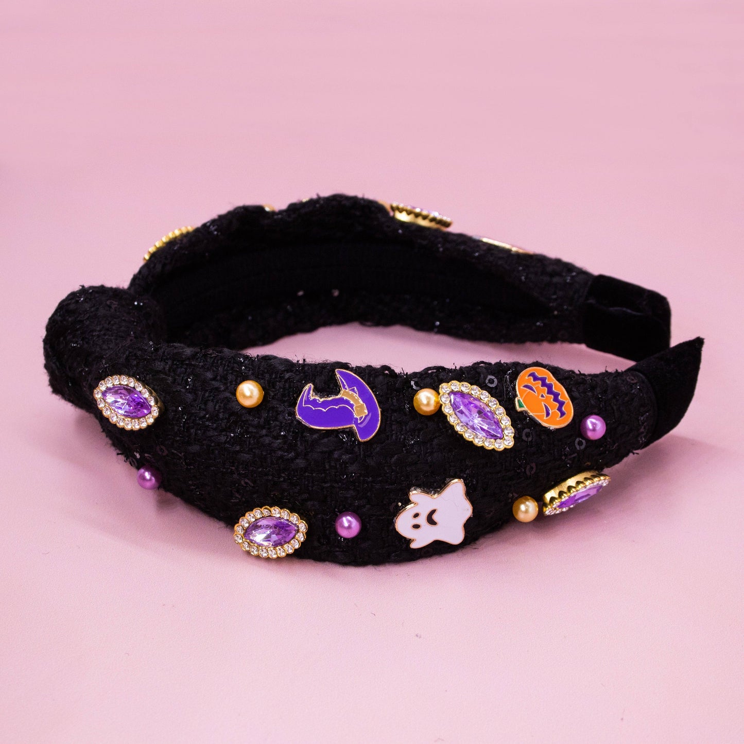 Halloween Knotted Headband