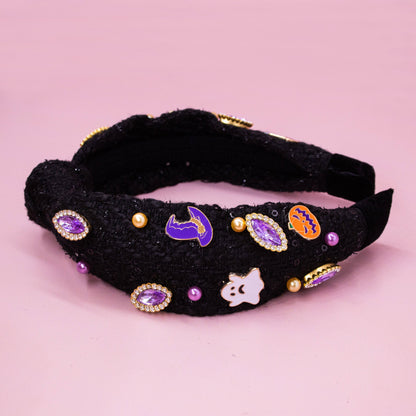 Halloween Knotted Headband