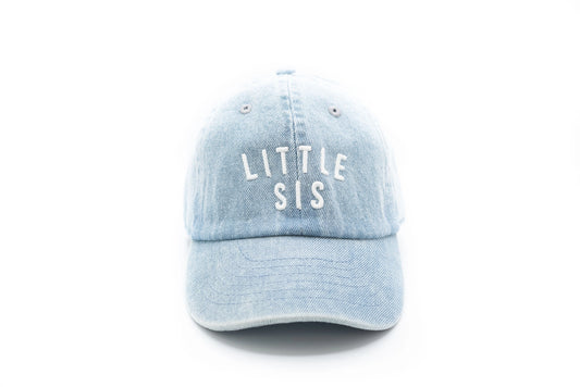 Denim Little Sis Hat - Baby